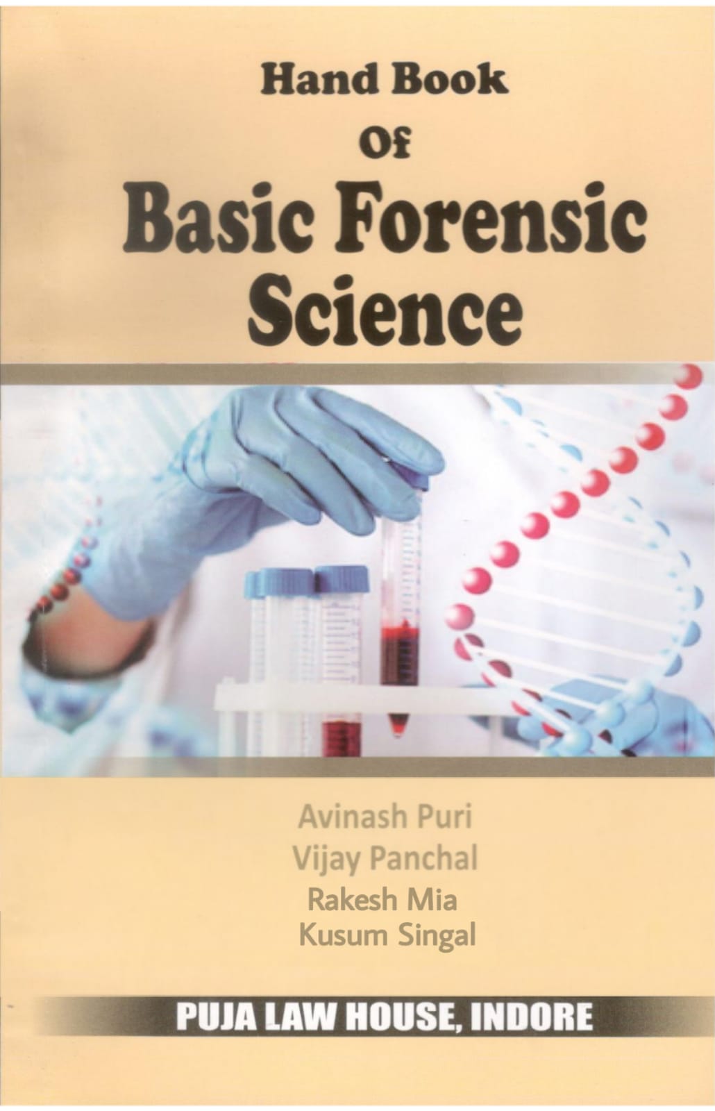 Hand book of Basic Forensic Science