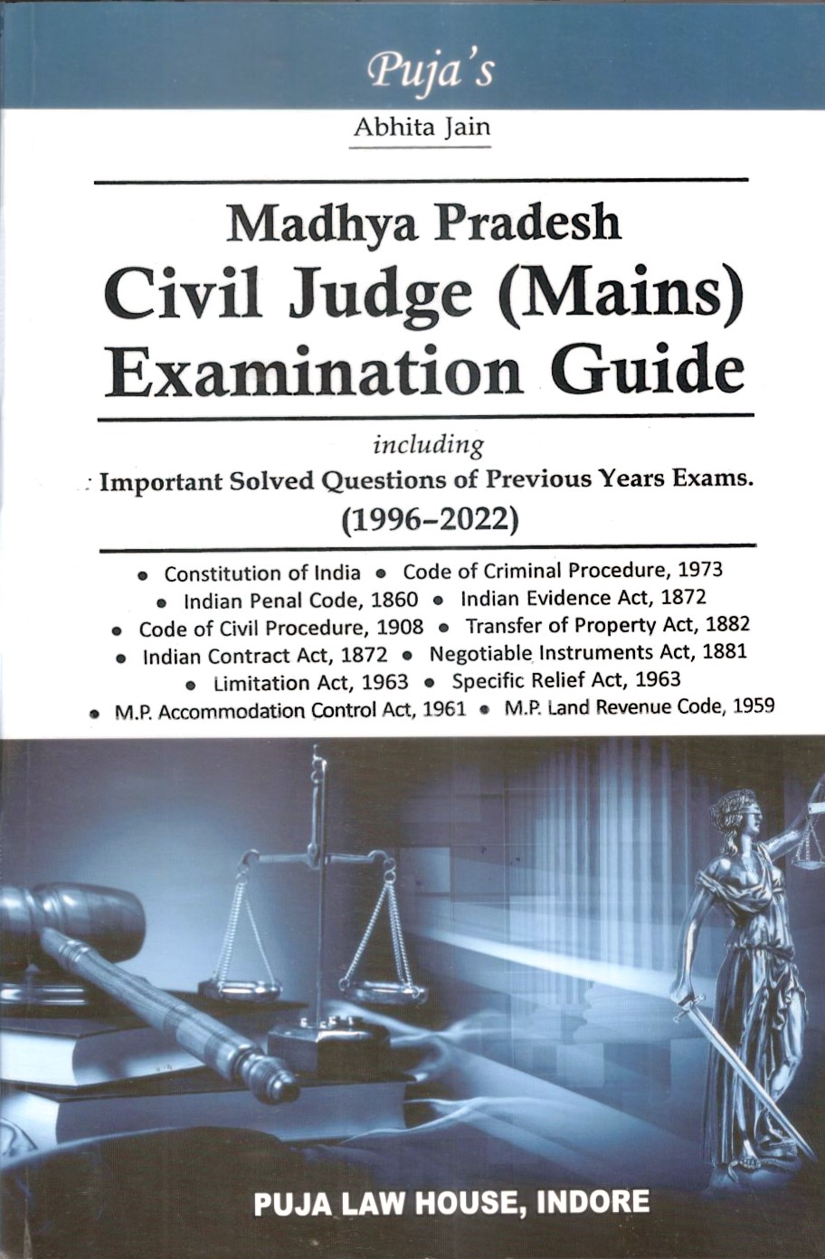Abhita Jain - Madhya Pradesh Civil Judge (Mains) Examination Guide