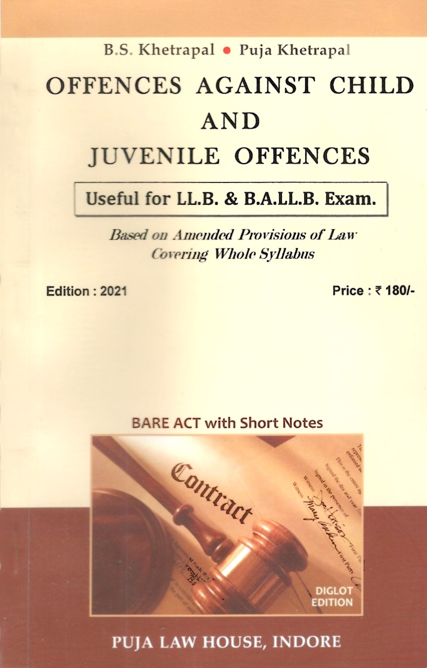  Buy Offences against Child & Juvenile Offences