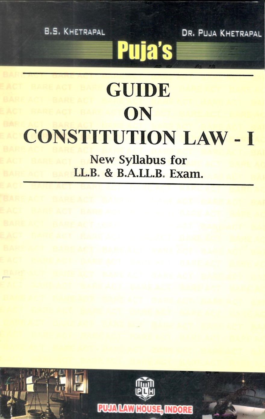 Guide on Constitution Law - I
