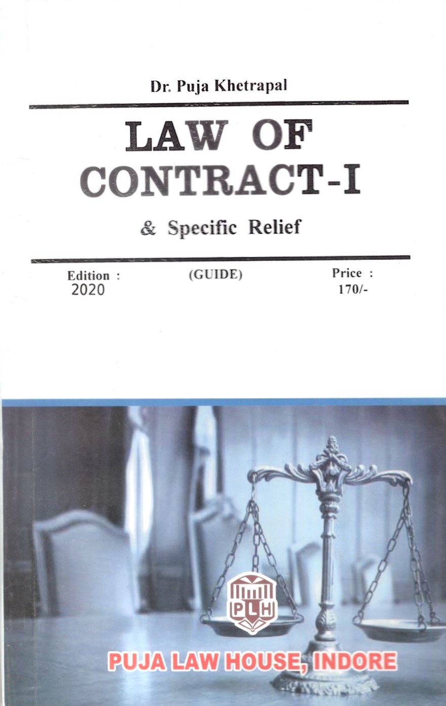 Law Of Contract-I & Specific Relief