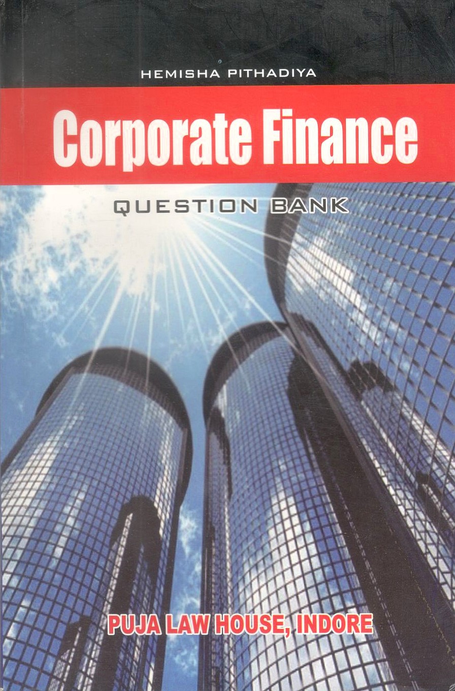  Buy Corporate Finance
