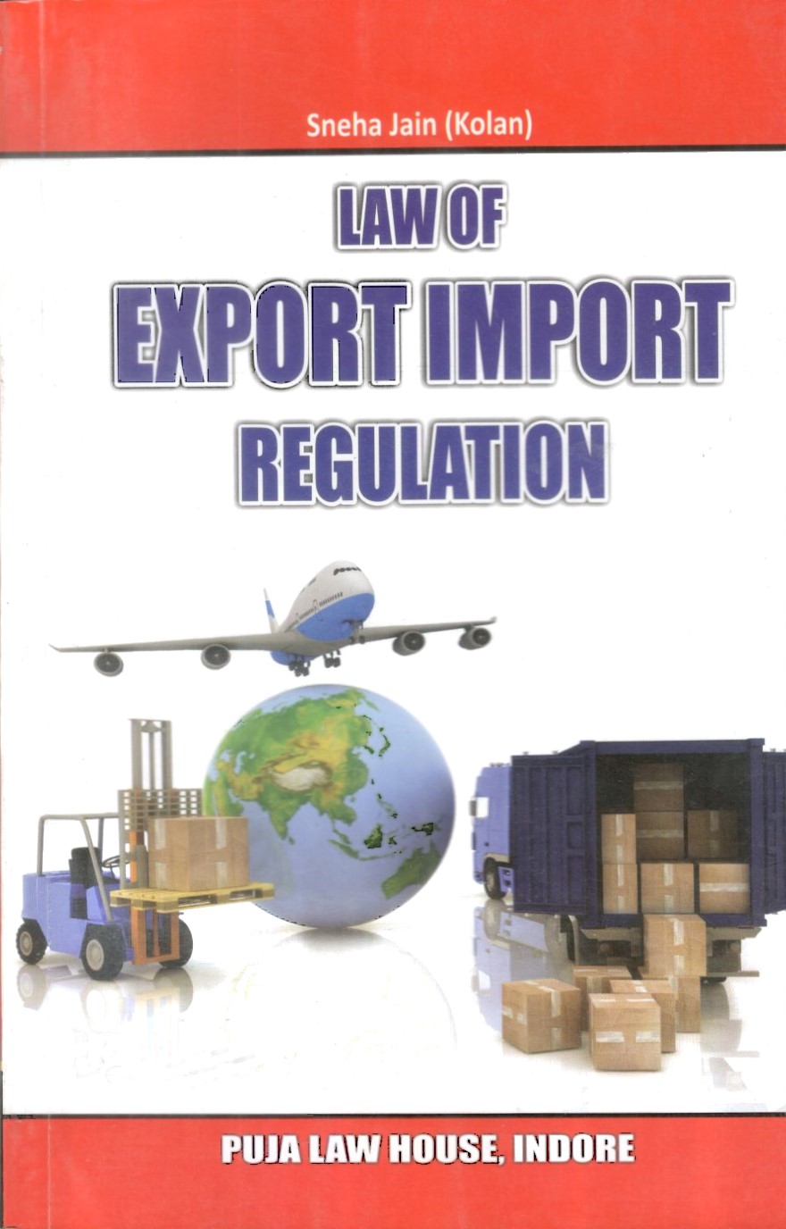  Buy Law of Export Import Regulation