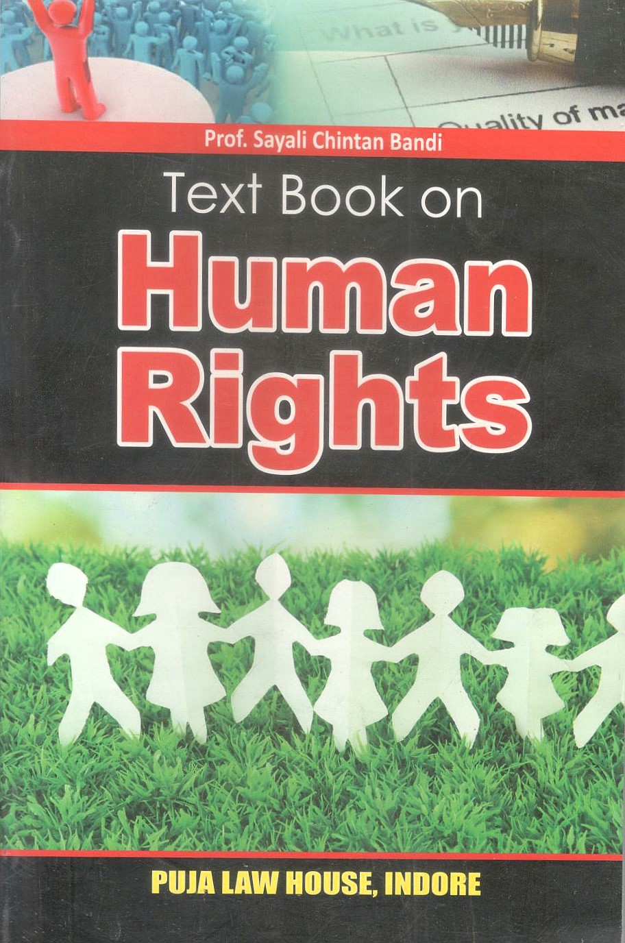 Text book on Human Rights