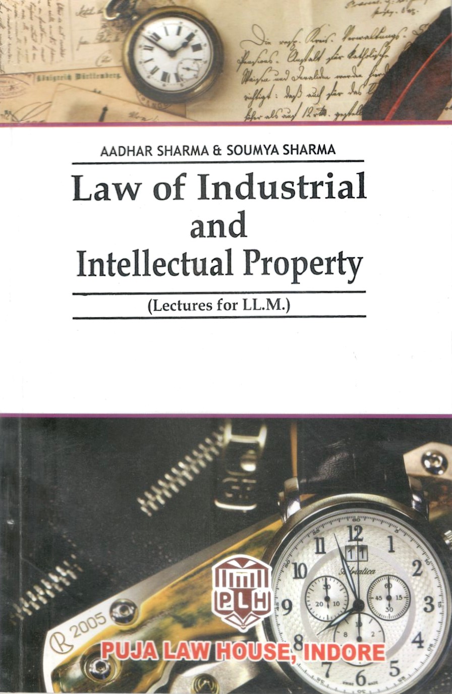  Buy Law Of Industrial and Intellectual Property (Lectures) 