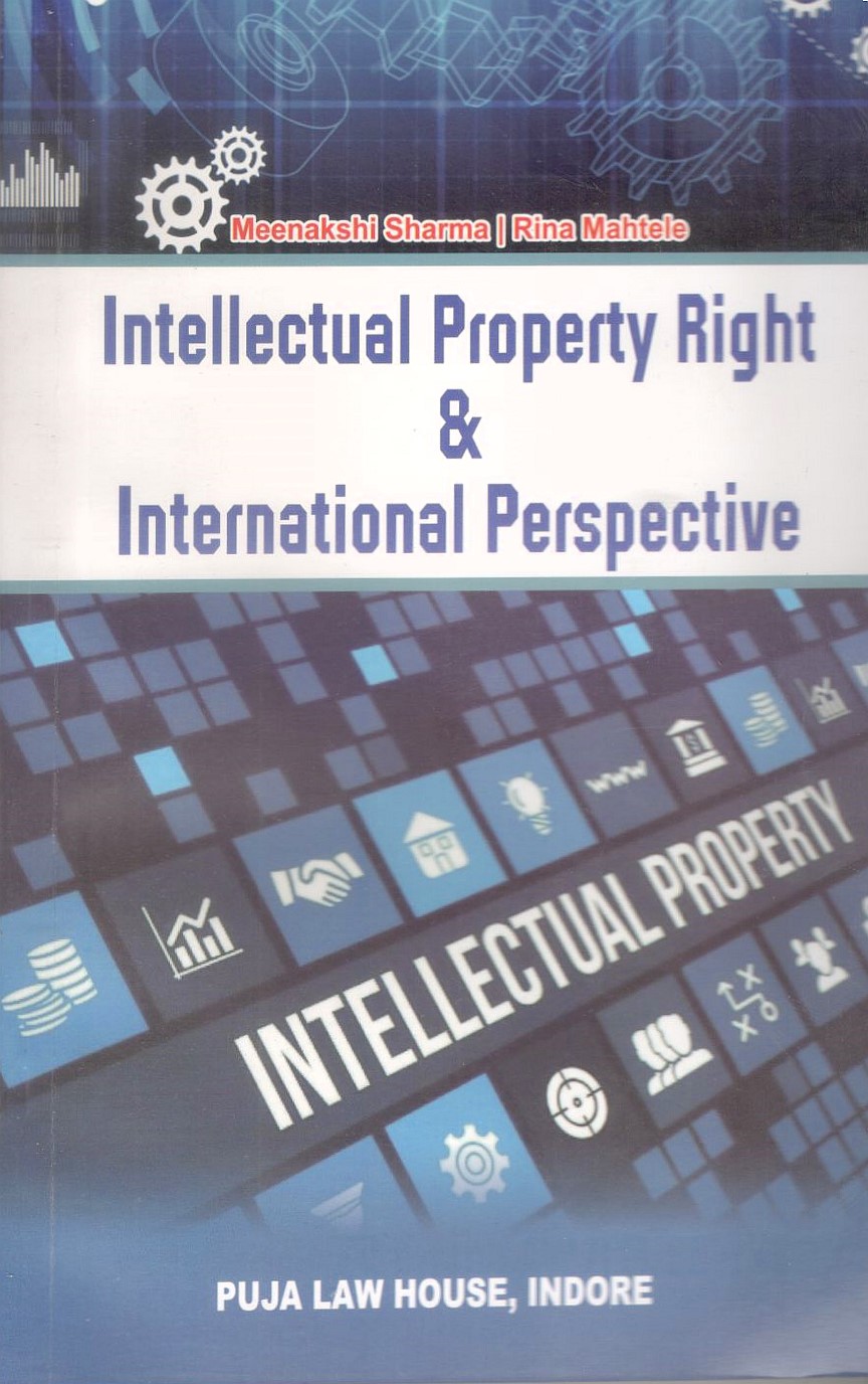  Buy Intellectual Property Right & International Prespective
