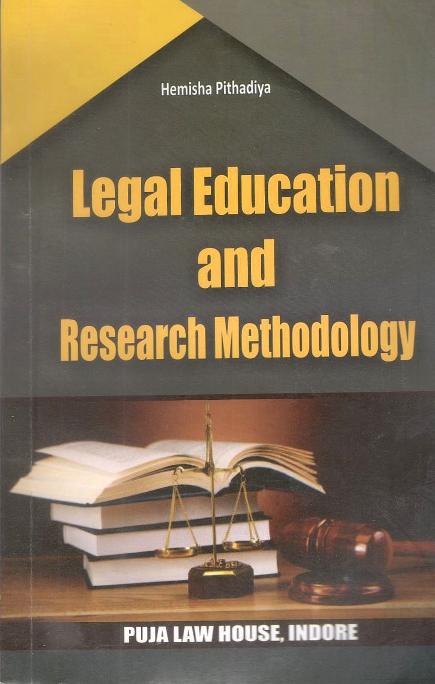  Buy Legal Education and Research Methodology