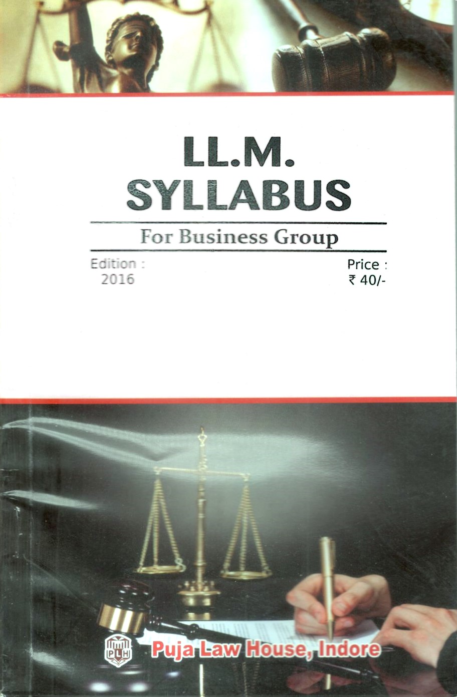 LL.M. Syllabus For Business Group