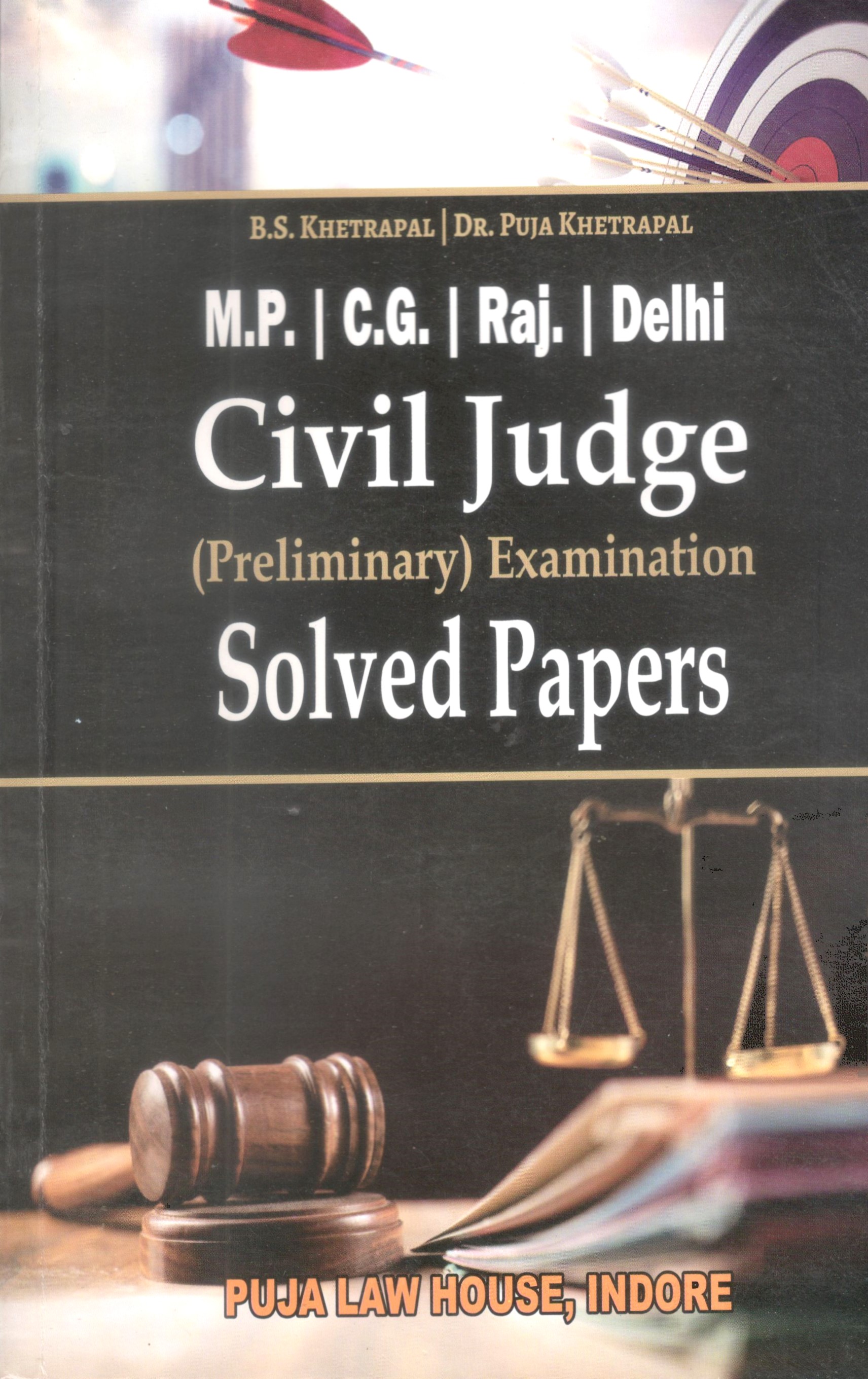 M.P. | C.G. | Raj. | Delhi Civil Judge (Preliminary) Examination Solved Papers 1996-2022