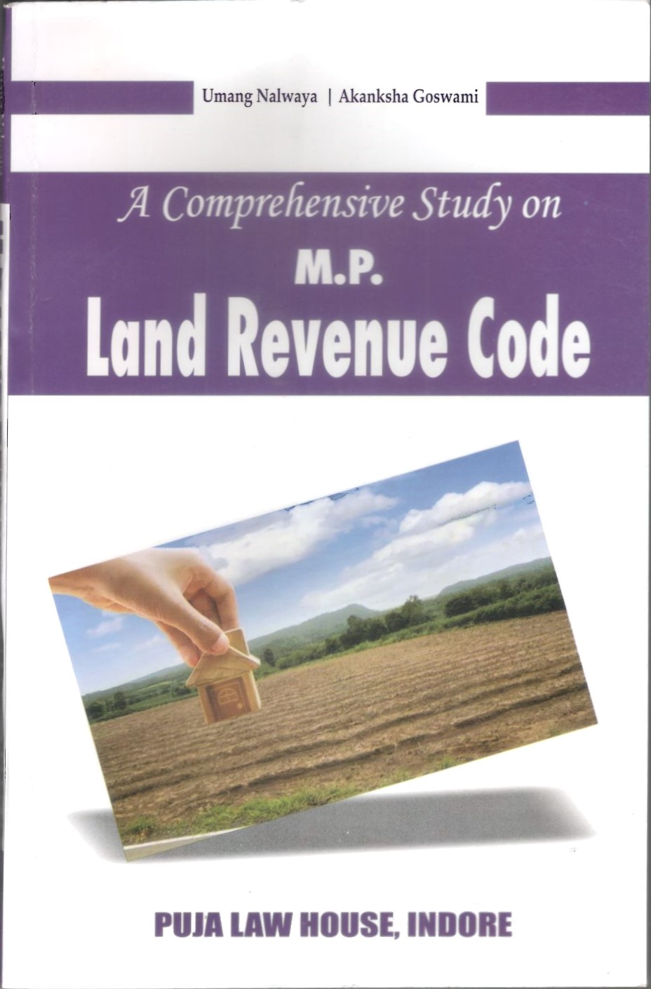  Buy A Comprehensive Study on M P Land Revenue Code