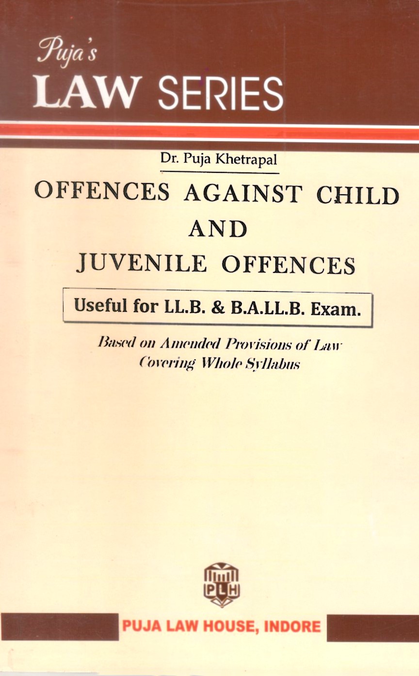 Offences against Child & Juvenile Offences