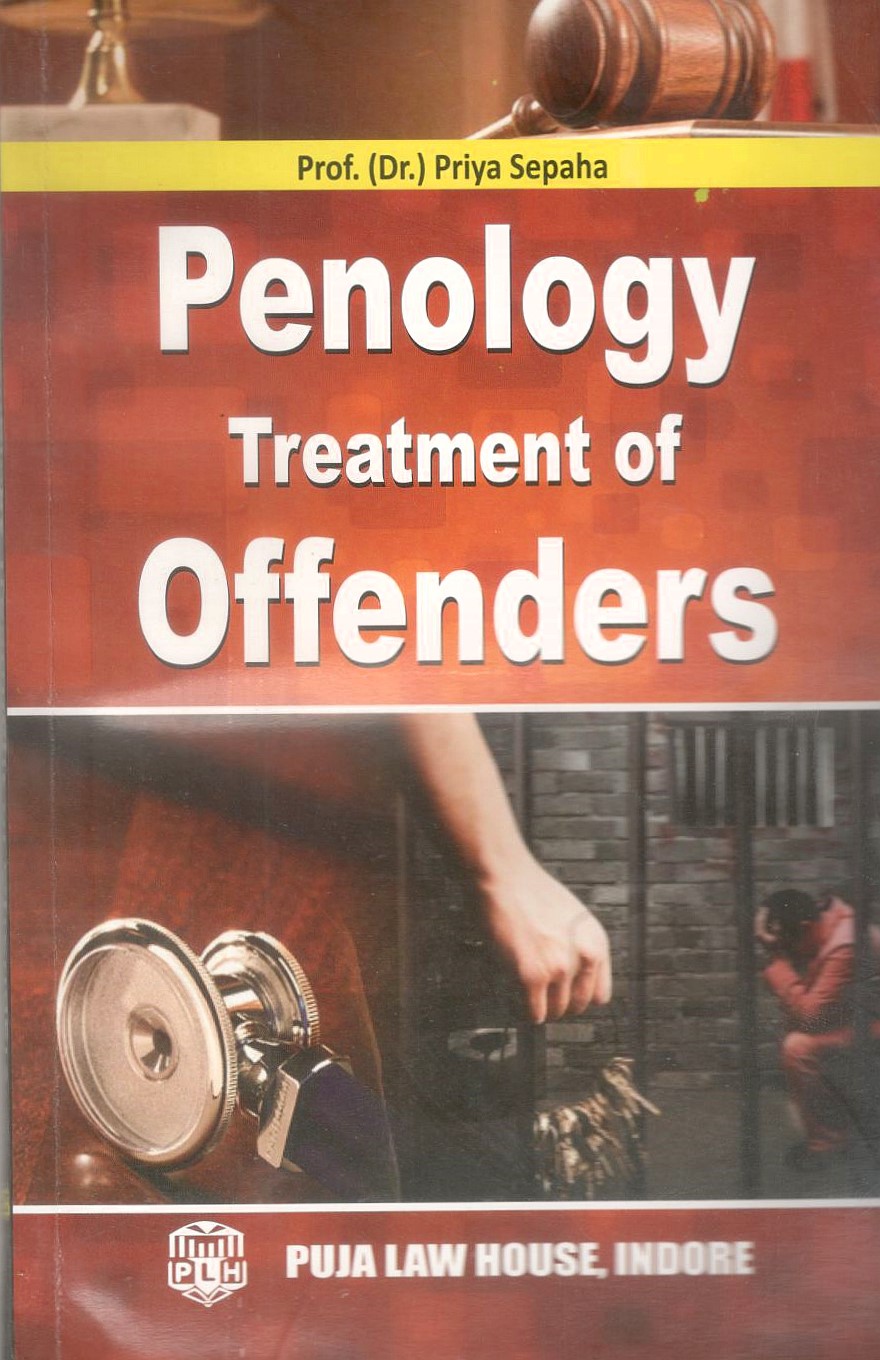  Buy Penology Treatment of Offenders