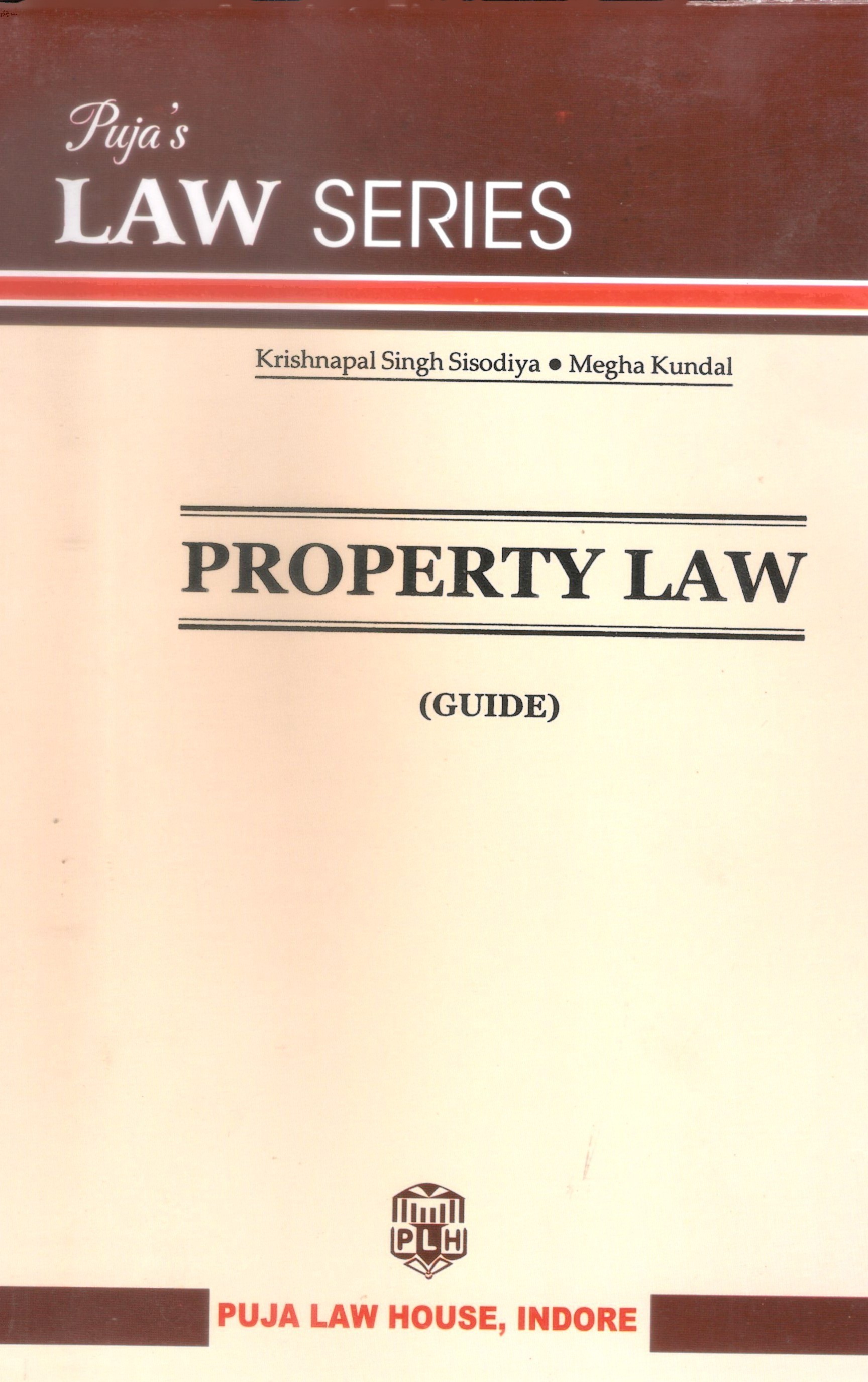 Property Law Including Accommodation Control Act, 1961 (Guide)