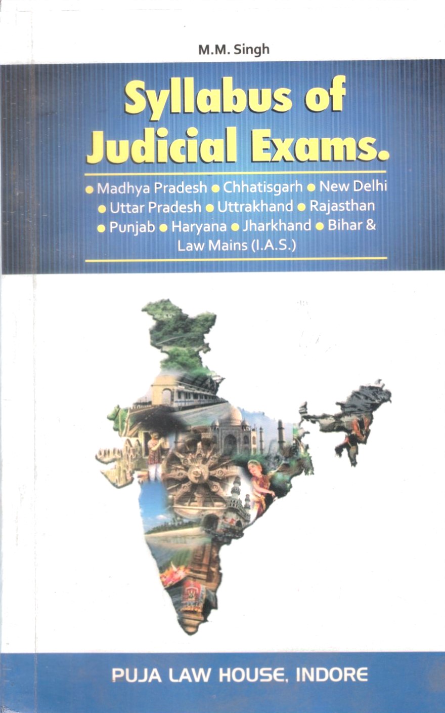 Syllabus of Judicial Exams.