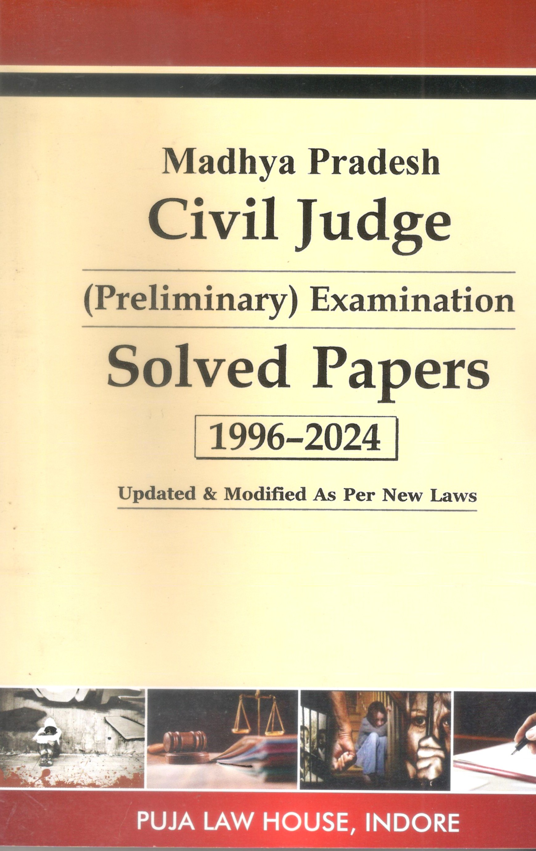 M.P. Civil Judge (Preliminary) Examination Solved Papers 1996-2024