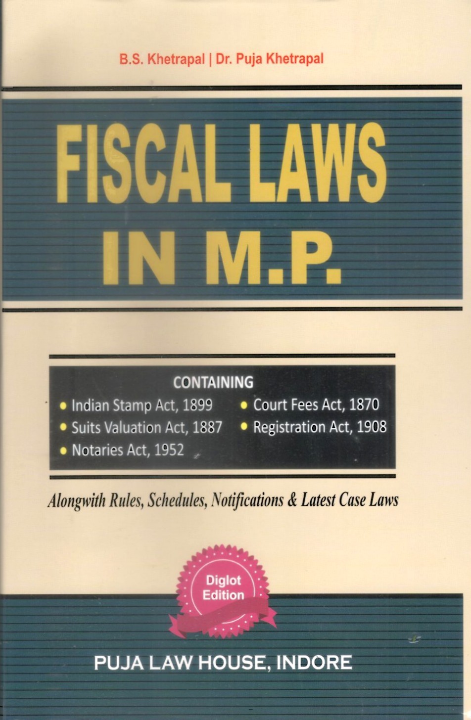 Fiscal Laws in Madhya Pradesh